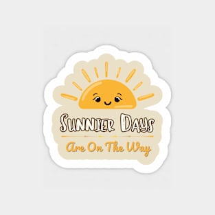 Sunnier Days Ahead: The Story Behind My Smiling Sun Tee Sticker